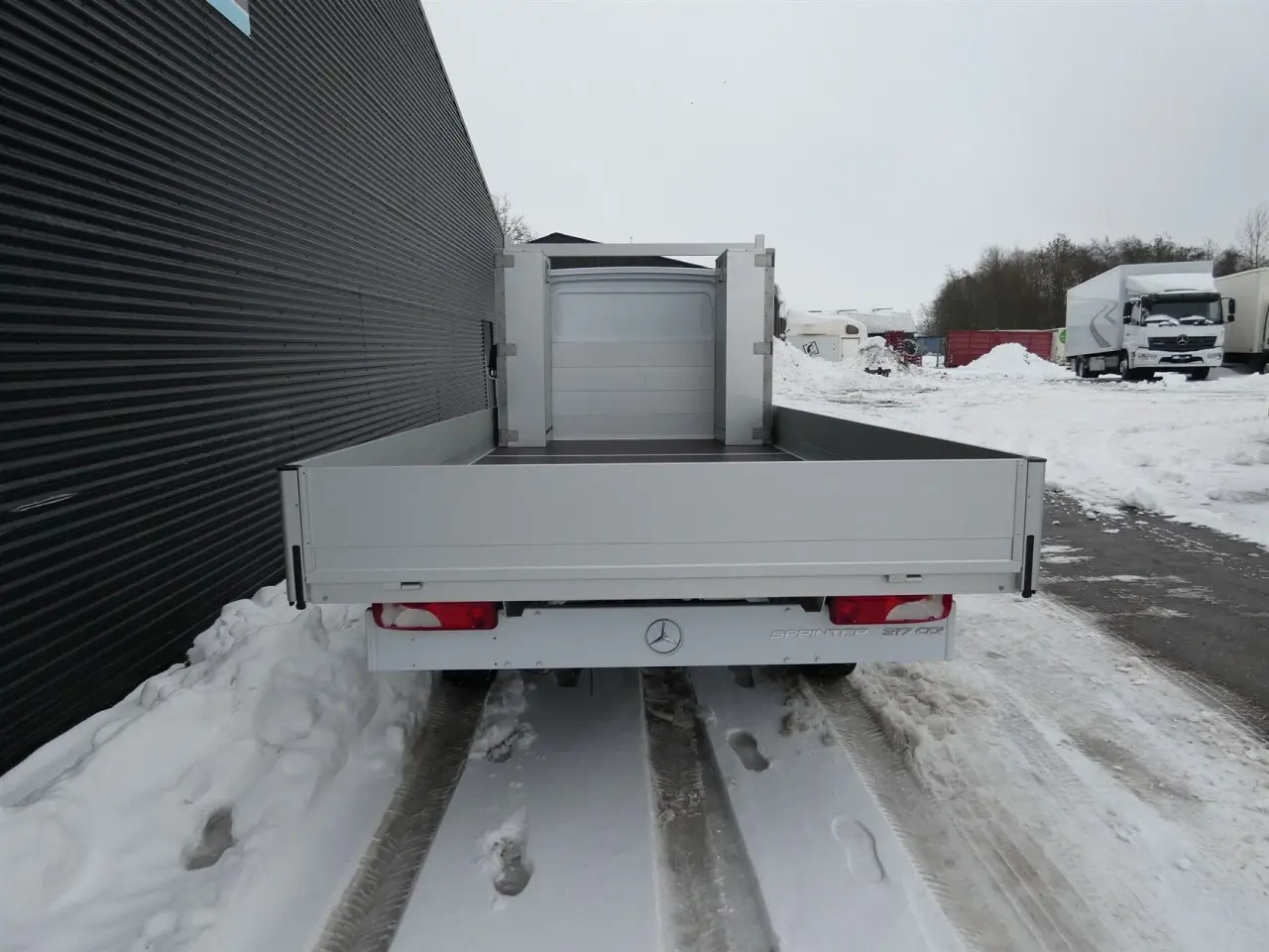 Billede 6 - Mercedes-Benz Sprinter 317 2,0 CDI A3 Pro 9G-Tronic 170HK Ladv./Chas. 9g Aut.