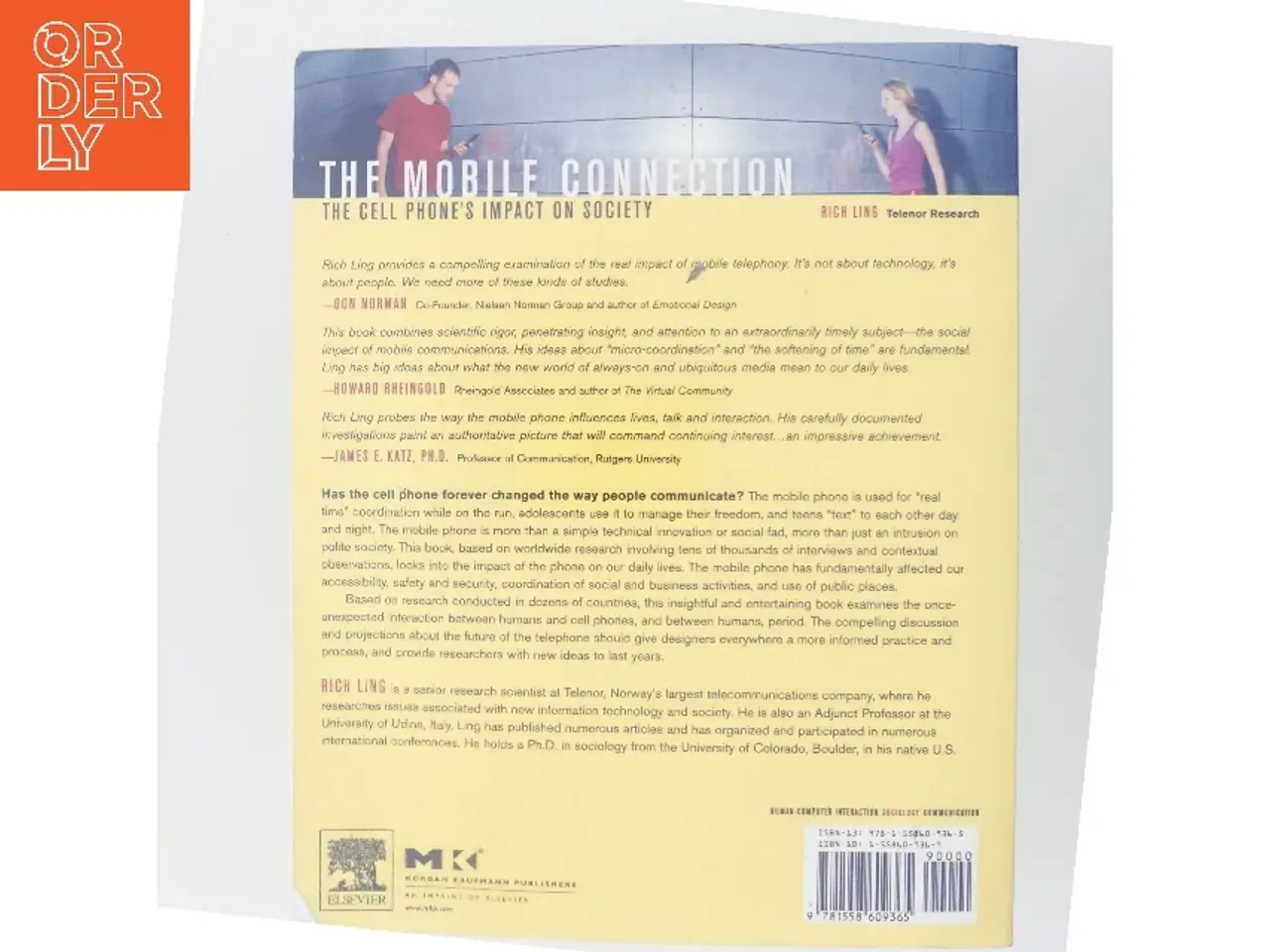 Billede 3 - The mobile connection : the cell phone's impact on society af Rich Ling (Bog)