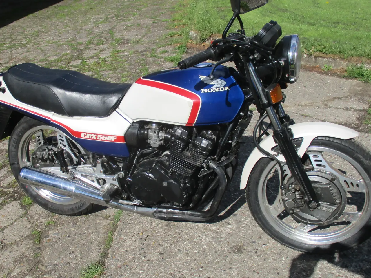 Billede 1 - Honda CBX 400-550F-F2 Købes