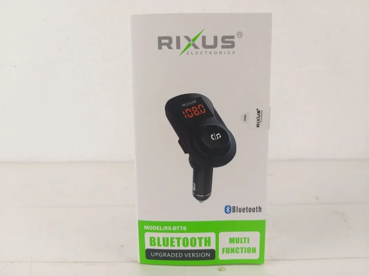 Billede 1 - Rixus Bluetooth Car FM-afspiller RX-BT78