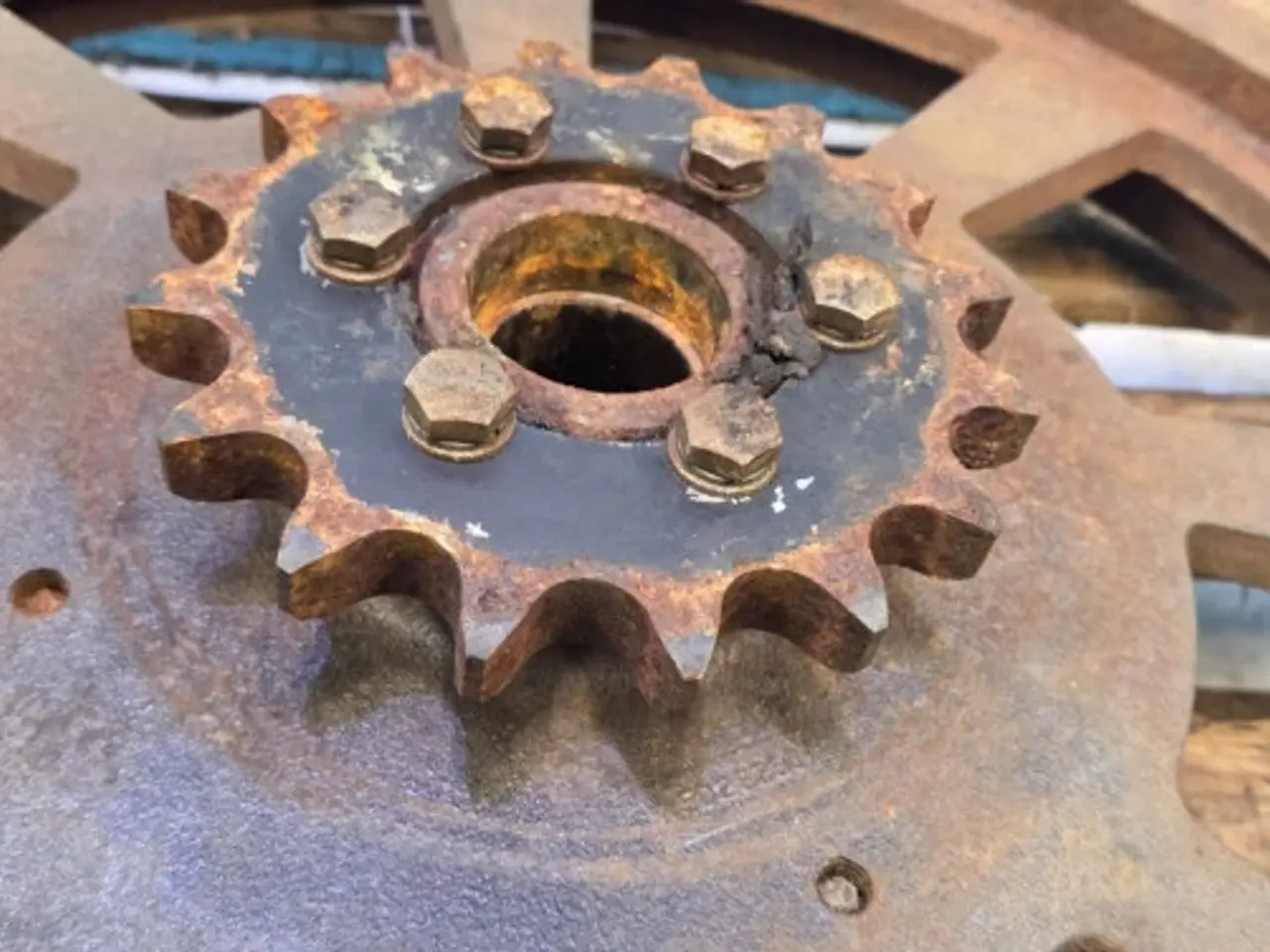 Billede 4 - Massey Ferguson 7274 Remskive 28280120