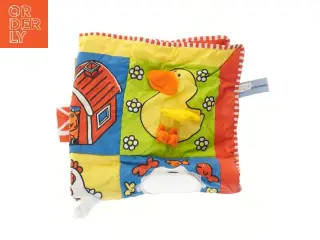Farverigt babyspejllegetøj fra Gylendal (str. 73x76 cm)
