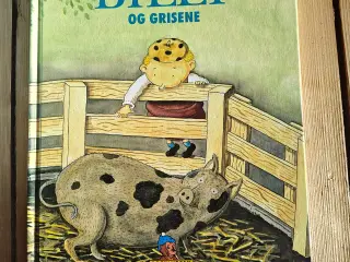 Billy og Grisene BOG af Brigitta Stenberg og Mati 