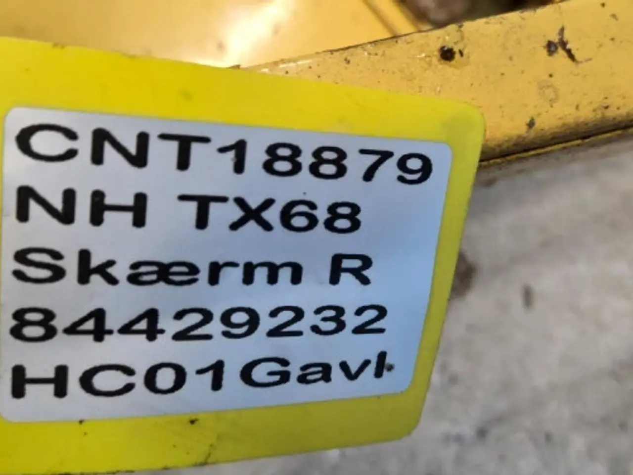 Billede 15 - New Holland TX68 Skærm R. 84429232
