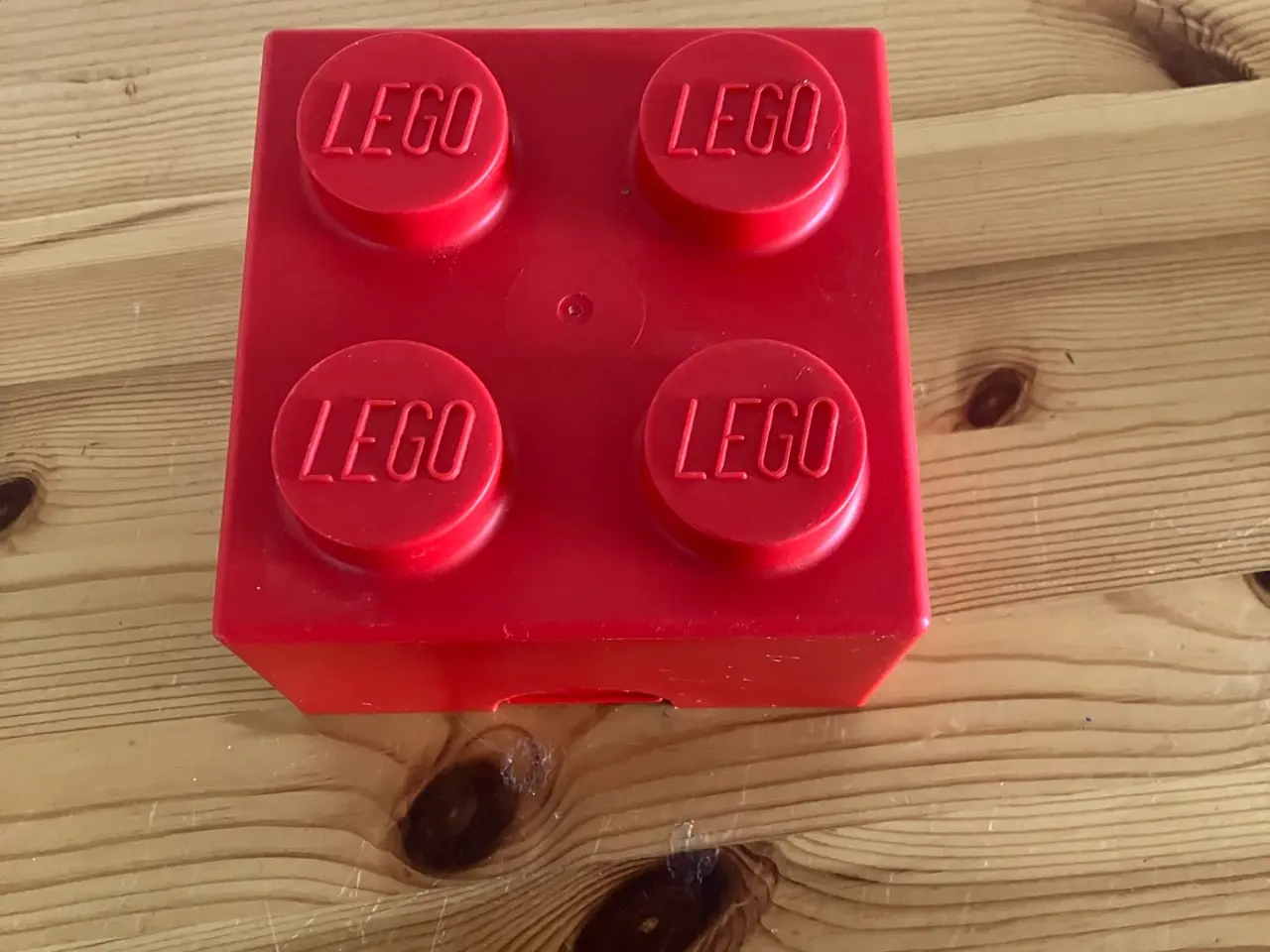Billede 1 - Lego reto madkasse/opbevaring