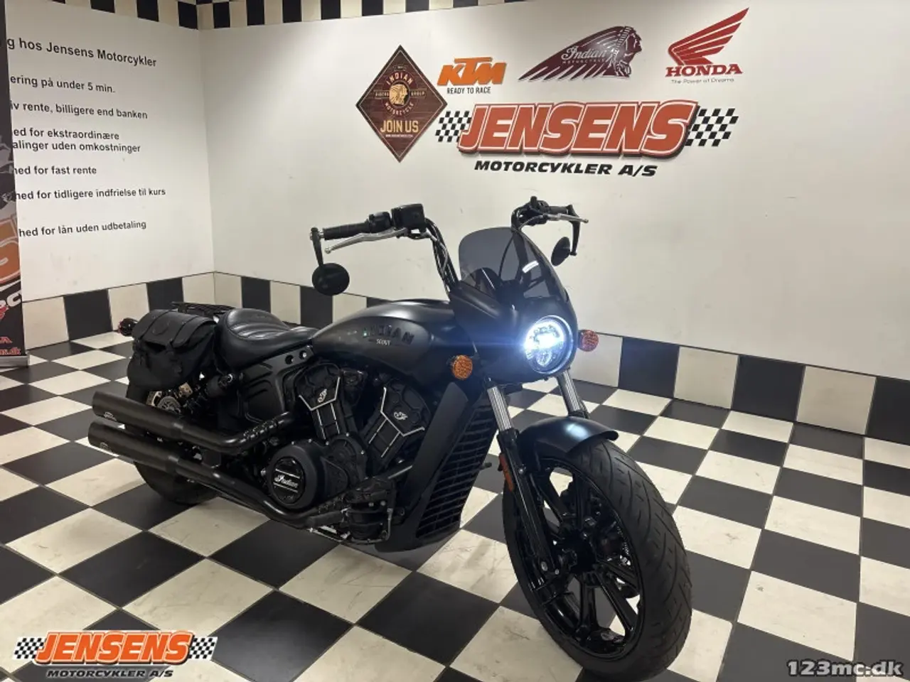 Billede 2 - Indian Scout Rogue