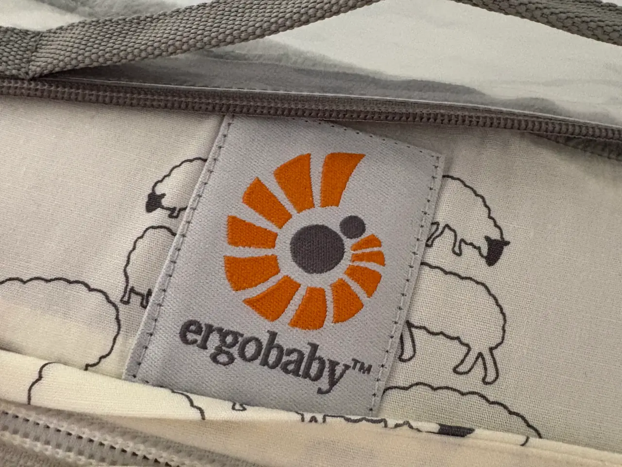 Billede 1 - Ammepude fra ergobaby (aldrig brugt) 