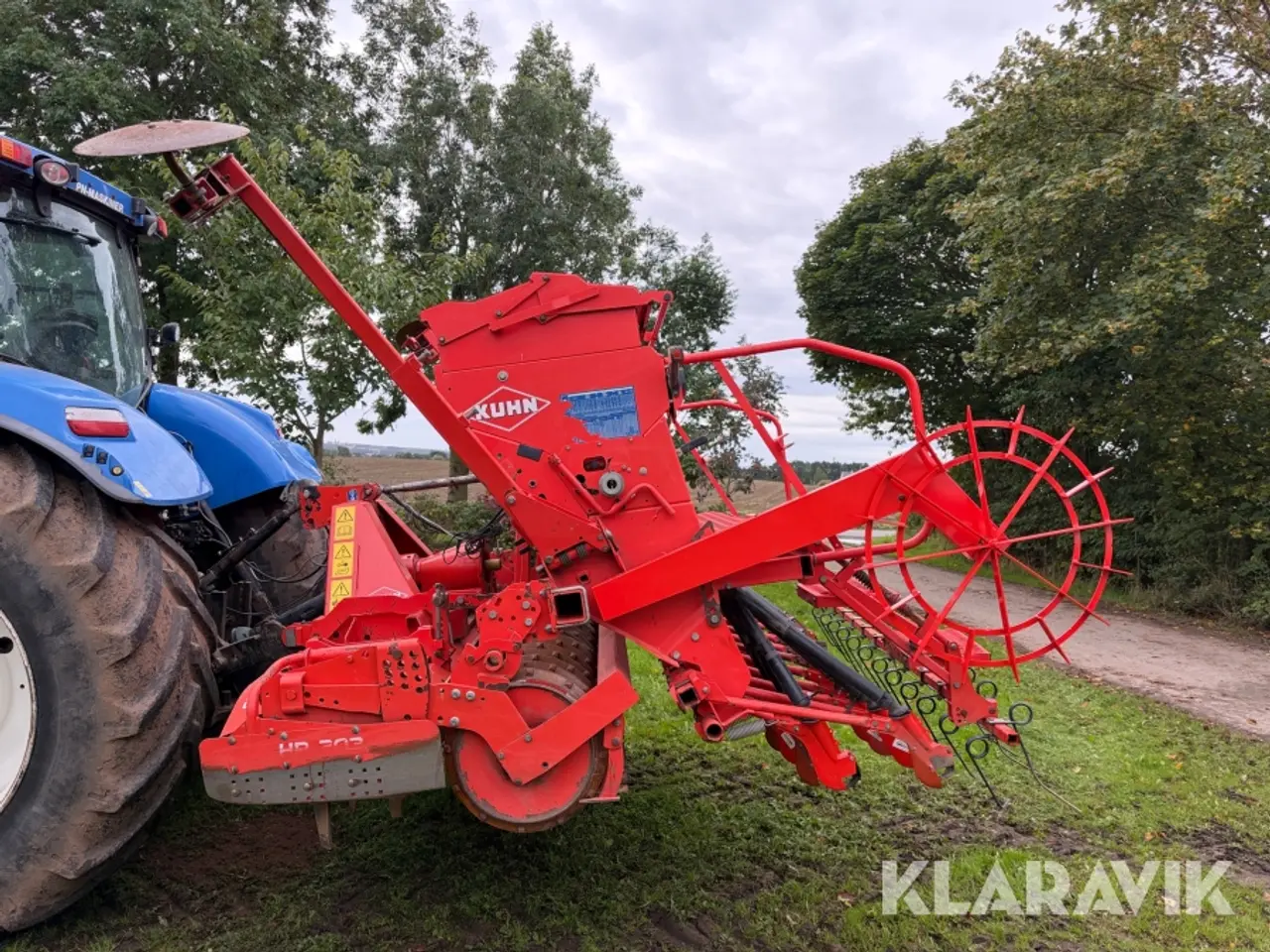 Billede 7 - Såsæt Kuhn HR303 D Combiliner Integra GII