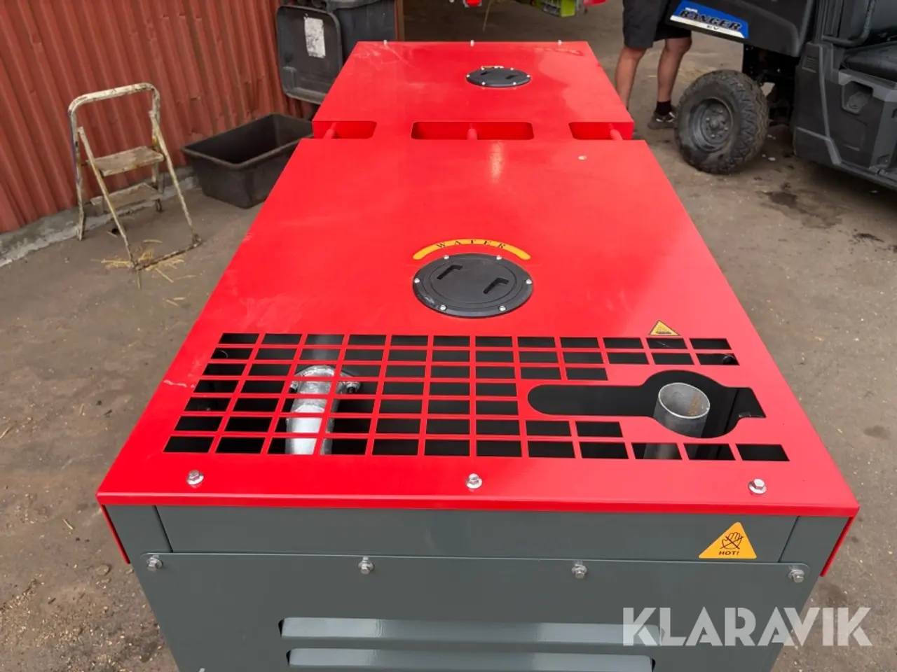 Billede 9 - Generator Kawakenki KK25-III-SSS 25 kVA