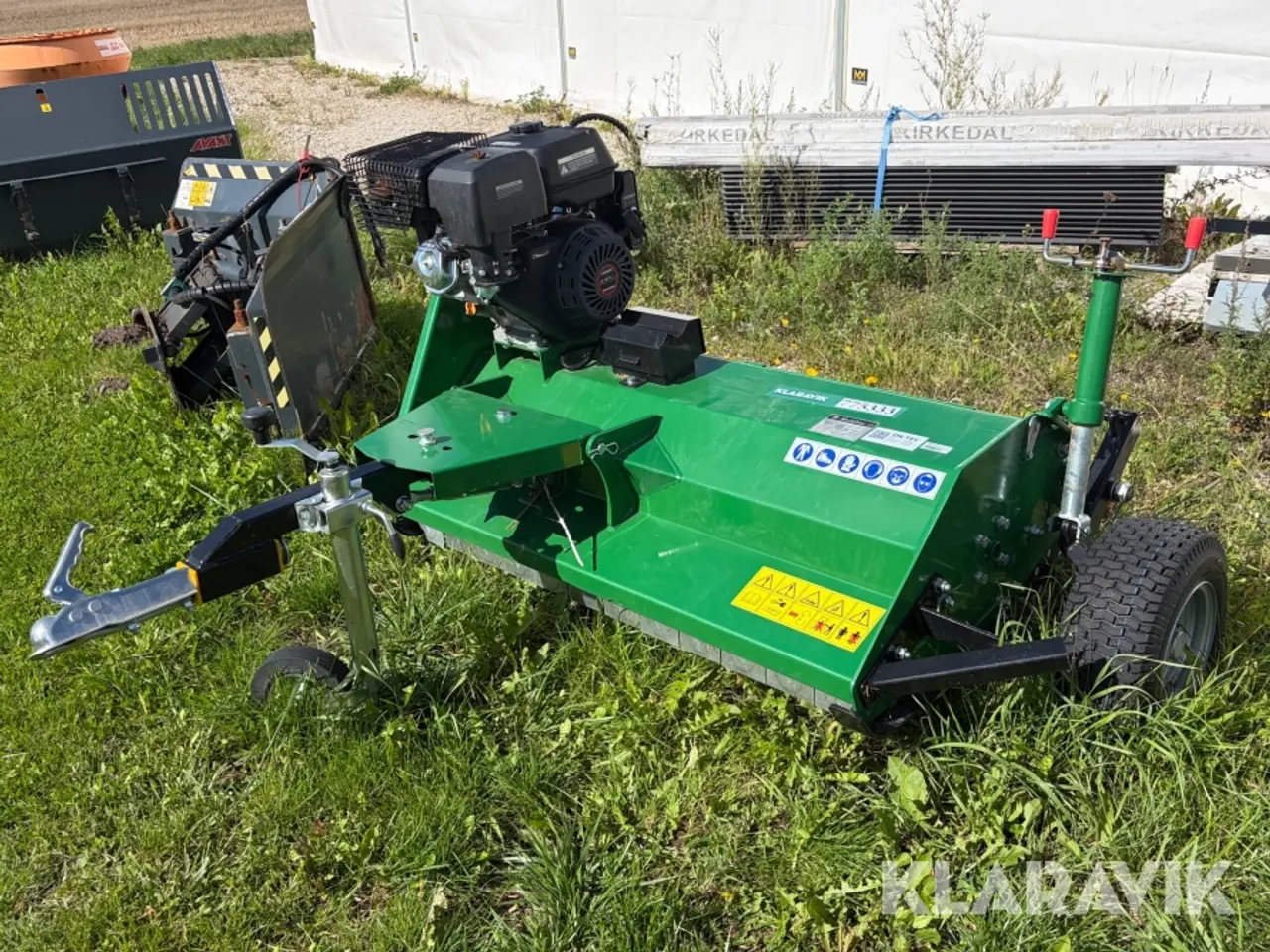 Billede 3 - Slagleklipper til ATV DK-TEC SAVATV12015 / ATV120B