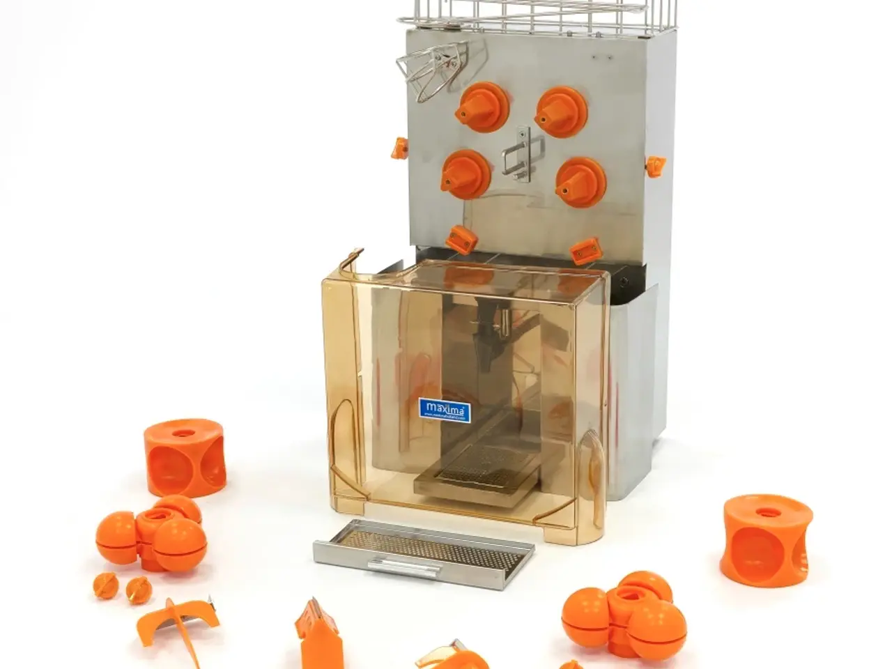 Billede 5 - Automatisk Juicepresser – til selvbetjening