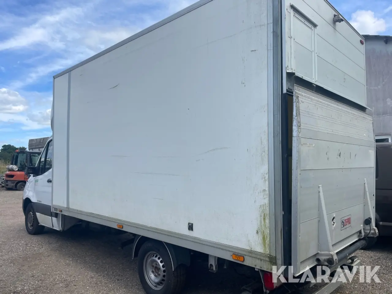 Billede 7 - Varebil Mercedes-Benz Sprinter 316 CDI