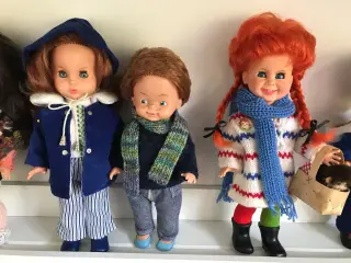 Pusle/Ratti - lillebror & Pippi