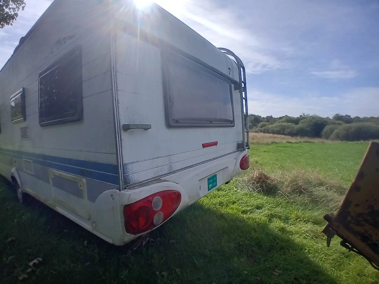 Billede 6 - Campingvogn Hobby 560 arg.2002 UDEN registrerings