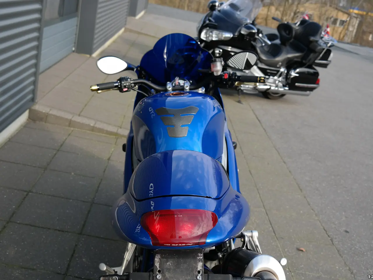 Billede 5 - Triumph Daytona 955i MC-SYD       BYTTER GERNE