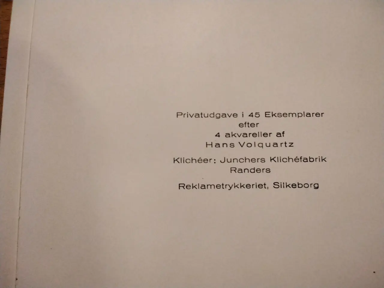 Billede 5 - Folder med tryk af Hans Volquartz