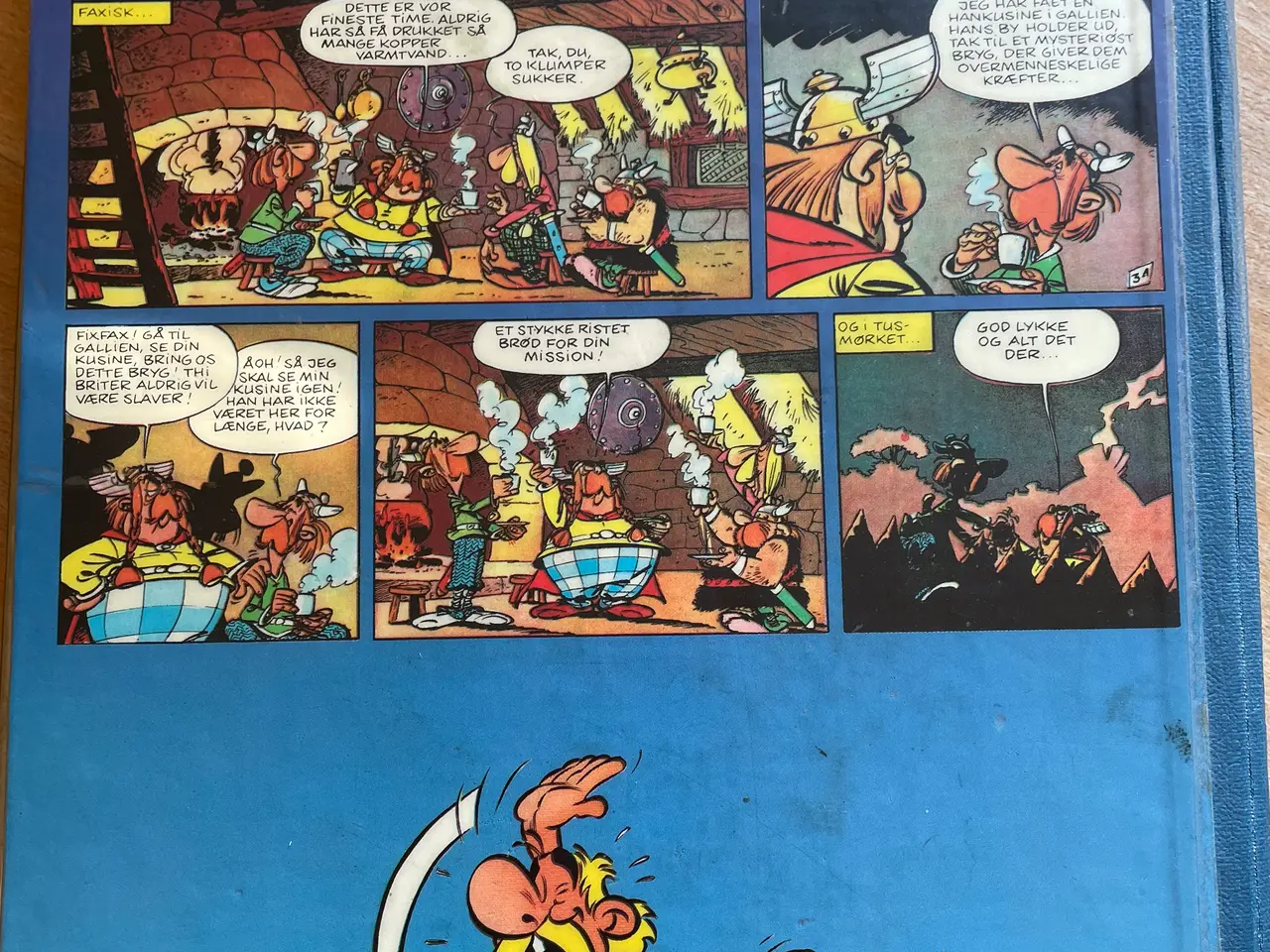 Billede 2 - Asterix 4 Samlede magasiner