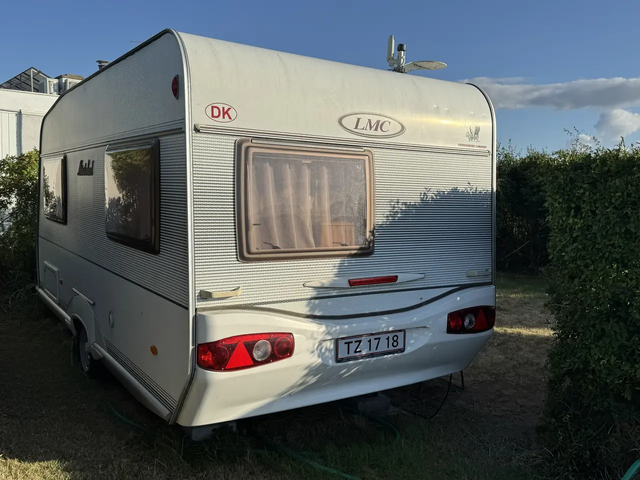 Billede 1 - LMC Münsterland 430 SD (2005)– komplet og veludsty