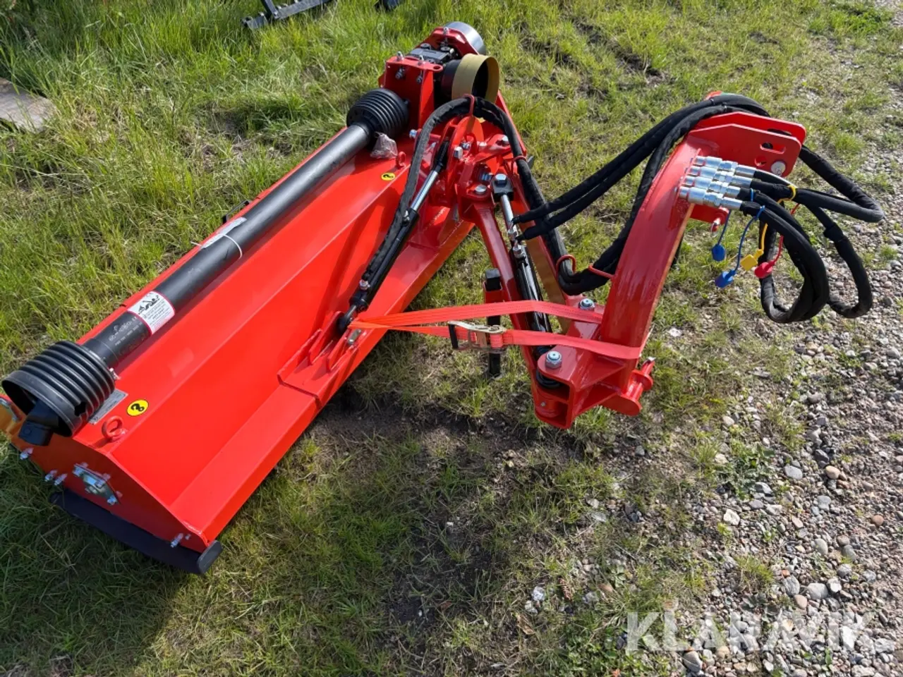 Billede 6 - Slagleklipper på arm Bully AGI185D hammerslagler