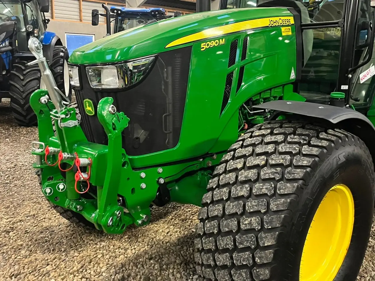 Billede 23 - Sauter Til CASEIH Vi kan levere frontlifte til din CaseIH traktor til en god pris.