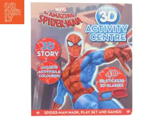 The Amazing Spider-Man 3D Activity Centre (Bog)