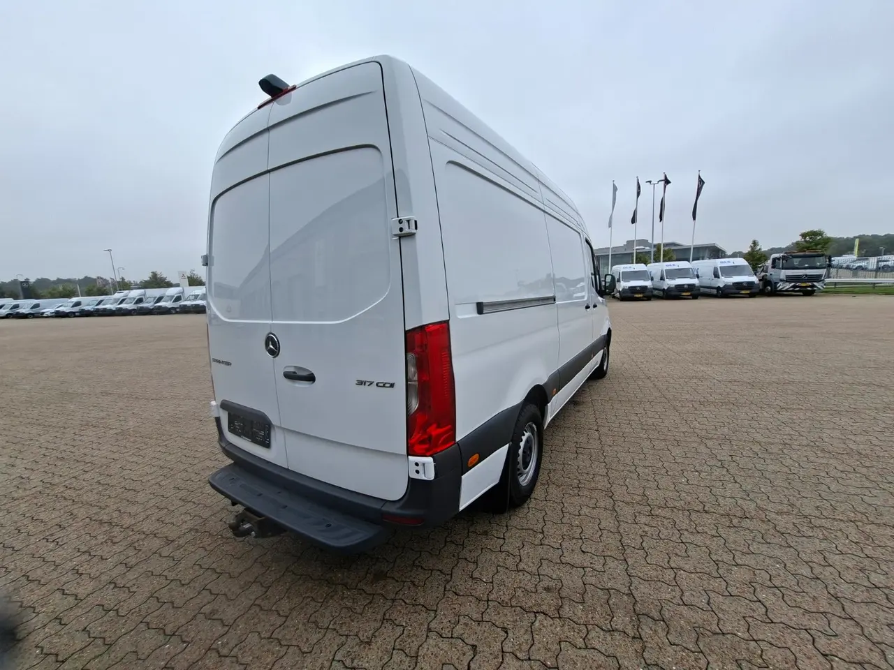Billede 2 - Mercedes Sprinter 317 2,0 CDi A2 Kassevogn PRO aut. RWD