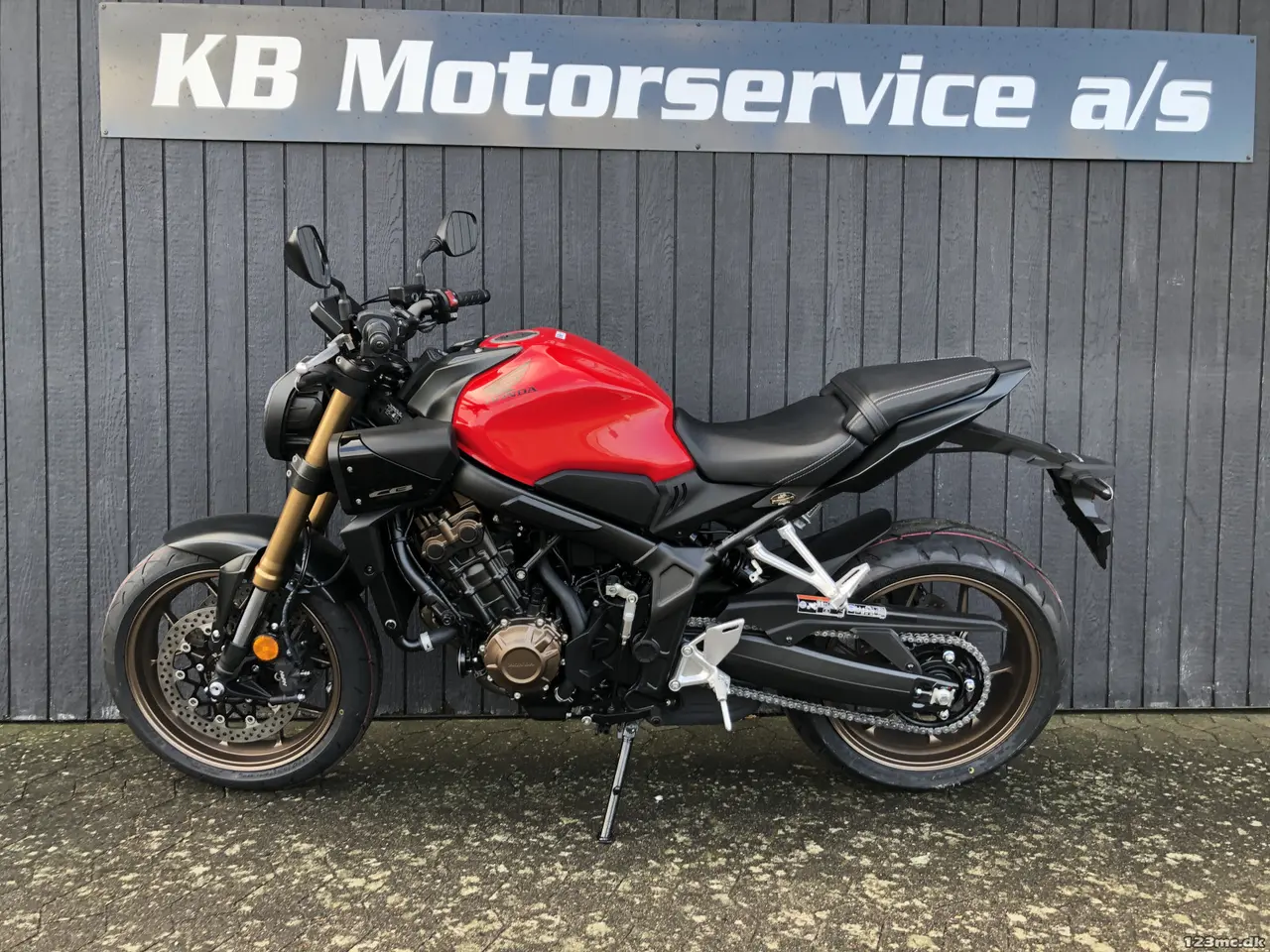 Billede 2 - Honda CB 650 RC