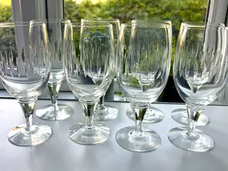 LEONORA ølglas - 8 stk. Holmegaard
