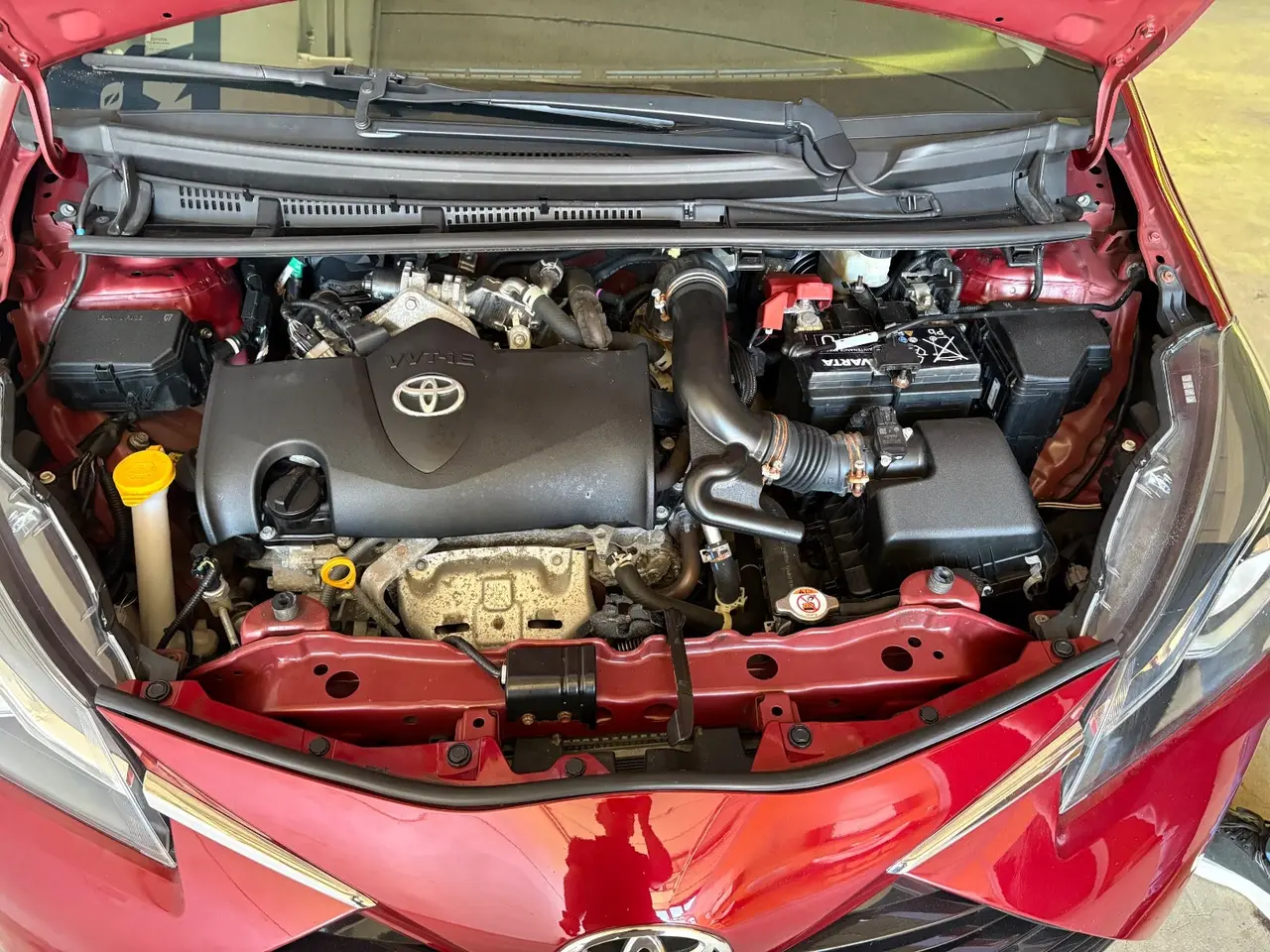 Billede 10 - Toyota Yaris 1,5 VVT-iE T3 Premium Van