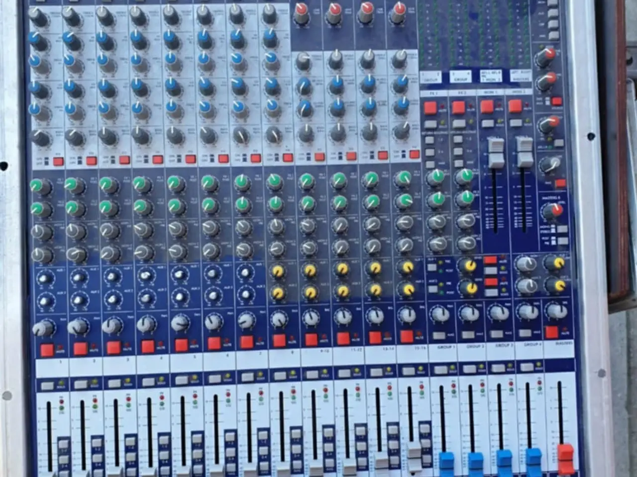 Billede 8 - Pa mixer og Equalizer, CD og Usb