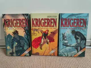 Krigeren bind 1 -3 (Fantasy)