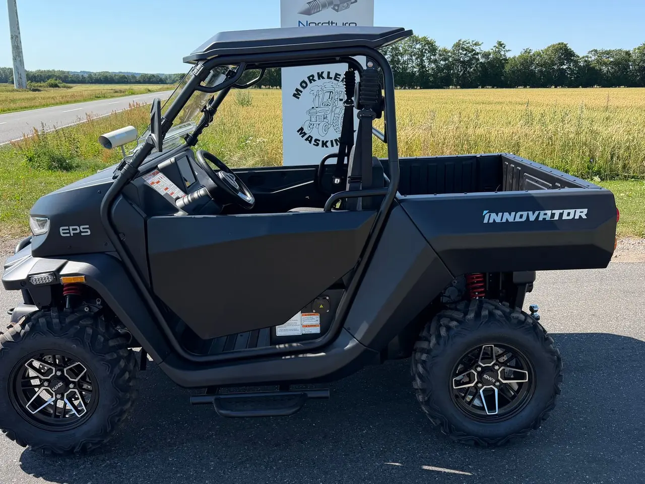 Billede 15 - Kandi Innovator Lydløs UTV indregistreret som bil 60 km/t