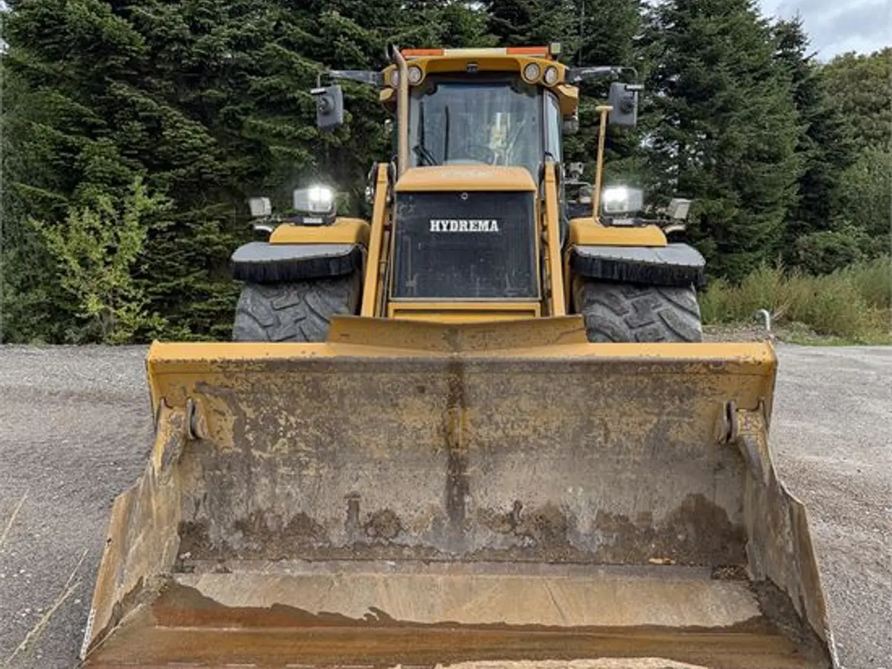 Billede 8 - Hydrema 926 E - Engcon MIG2 joystik (Dobbelt command 2), Engcon rotortilt, Moba 2D