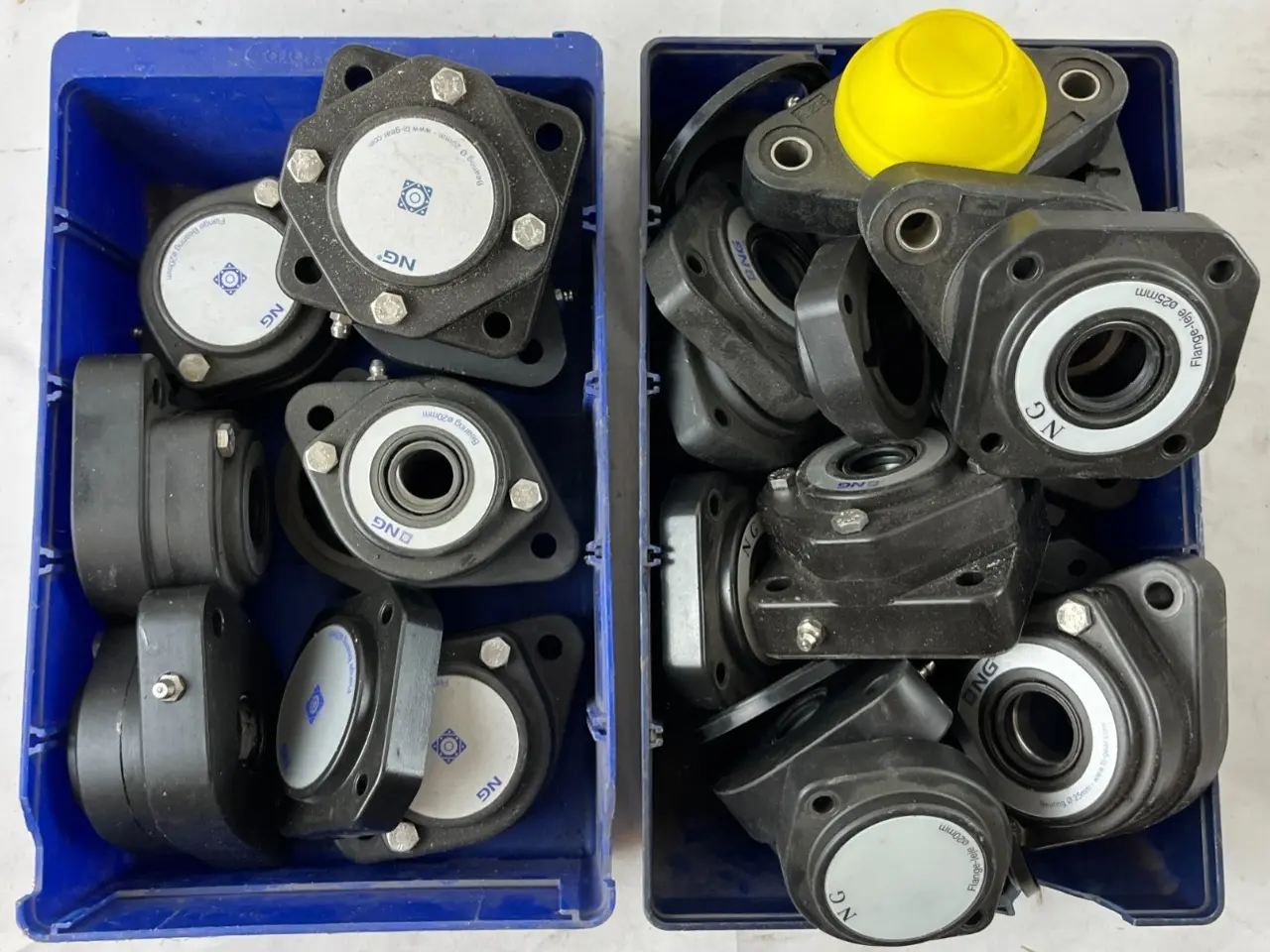 Billede 1 - Bj‑Gear Ng Waterproof Flange Bearings 20 Mm parti