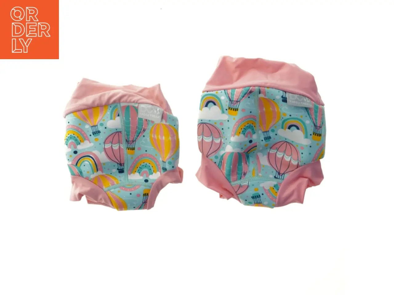 Billede 2 - Blebadebukser til baby fra Splash About (str. 0-3 måneder)