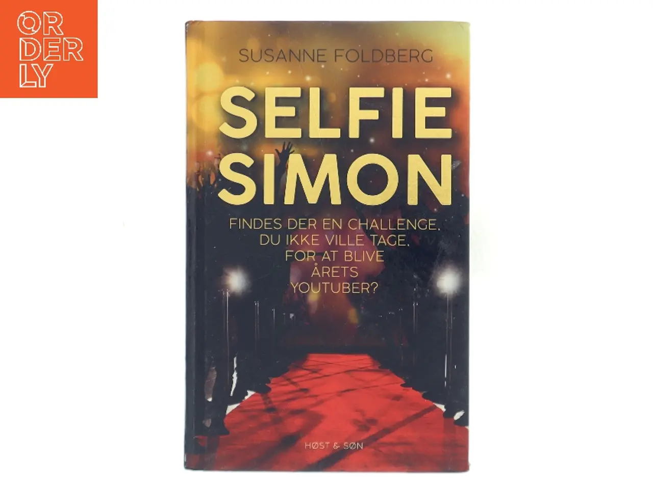 Billede 1 - Selfie Simon af Susanne Foldberg (f. 1970) (Bog)