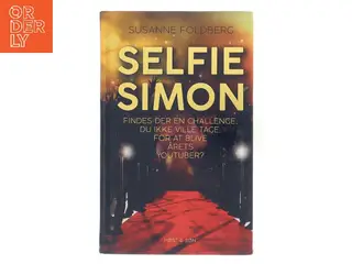 Selfie Simon af Susanne Foldberg (f. 1970) (Bog)