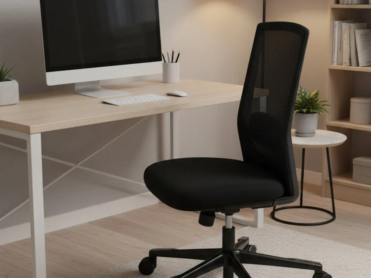 Billede 2 - HÅG Futu Mesh 1100-S Kontorstol – Sort