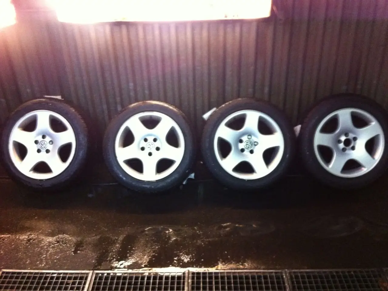 Billede 1 - Vw fælge