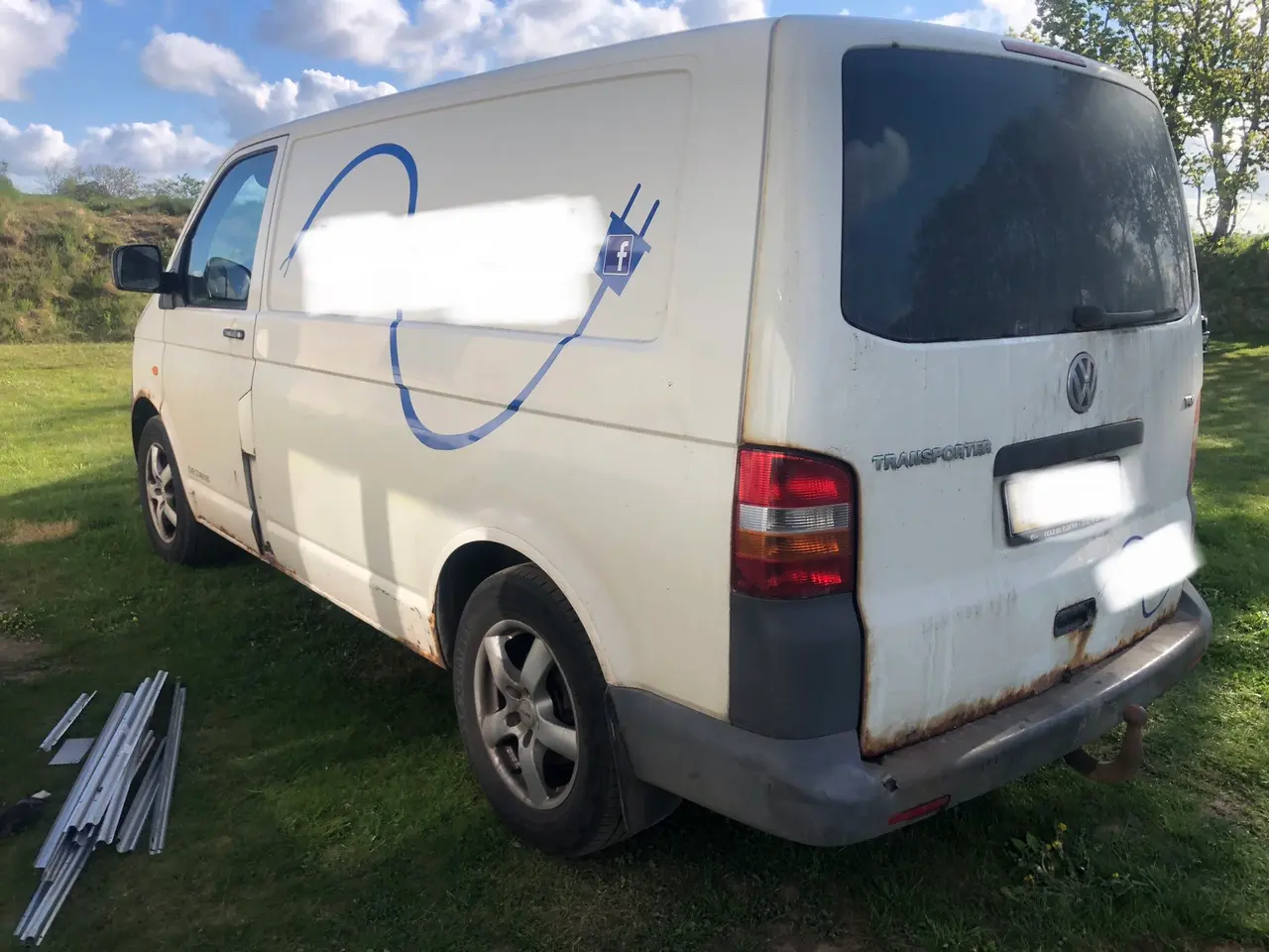 Billede 3 - VW Transporter T5 1.9Tdi