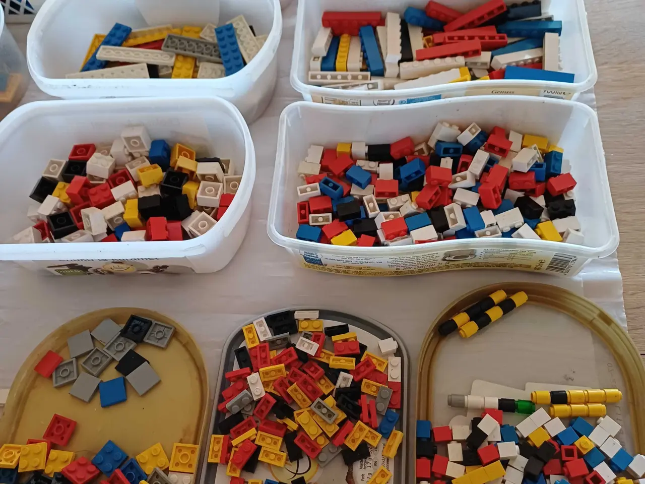 Billede 4 - Lego samling, gamle