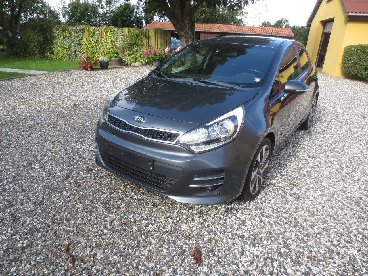 Billede 2 - Pæn Kia Rio 1.2 i År 16 Nysynet.