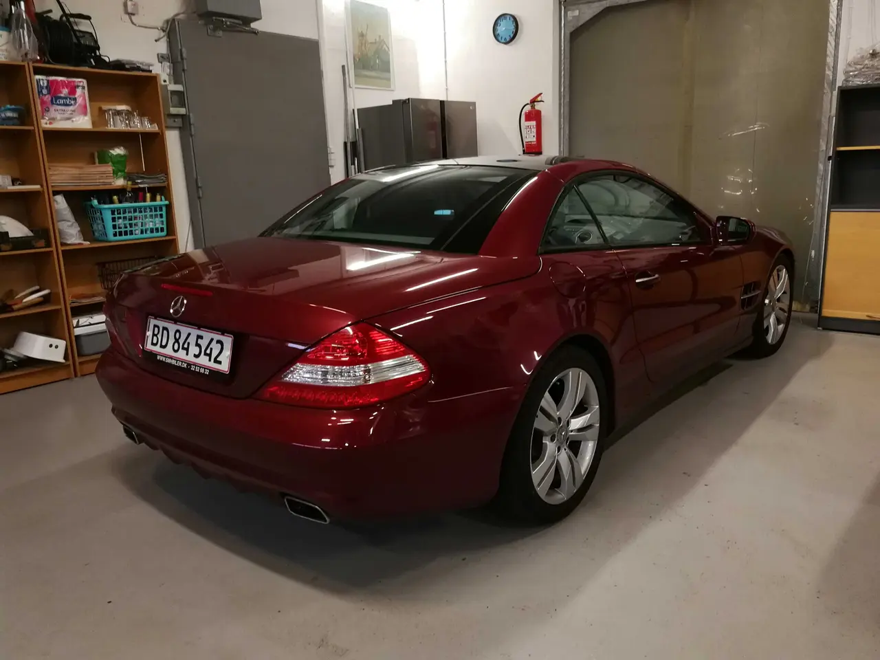 Billede 17 - Super flot cabriolet aldrig kørt om vinteren.