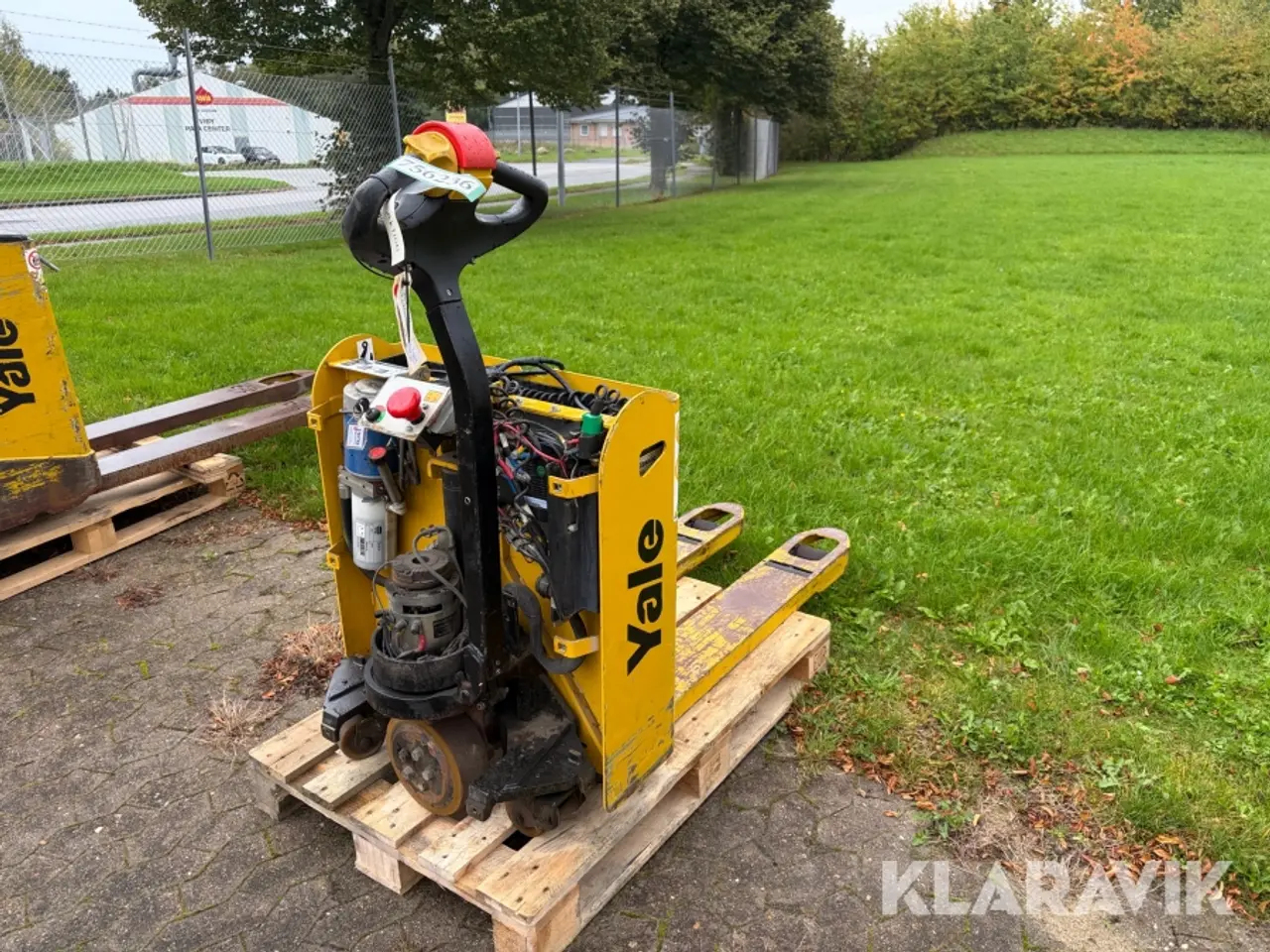 Billede 1 - El stabler Yale MP18 1800kg 1 styk