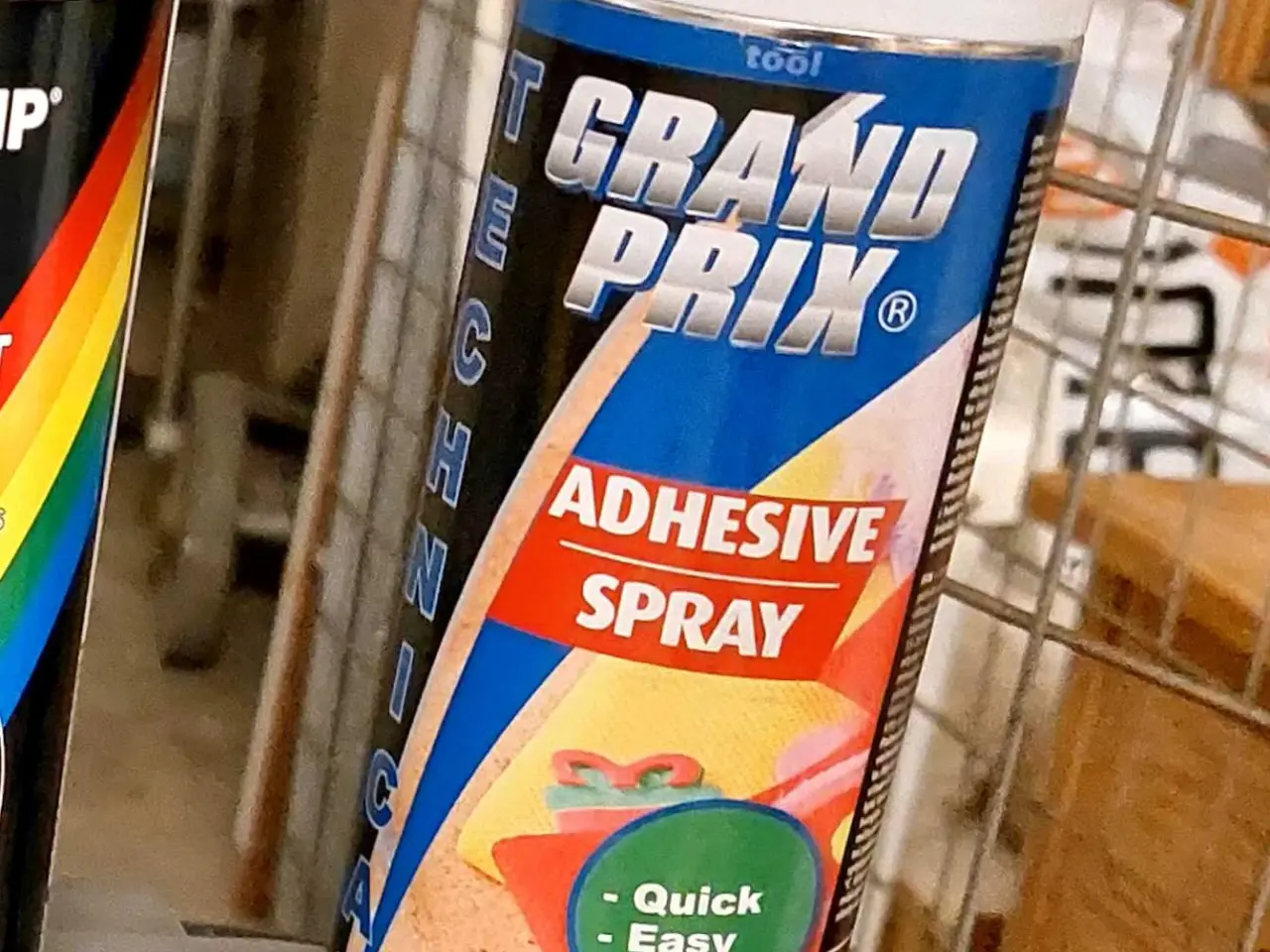 Billede 1 - Limspray 30kr 