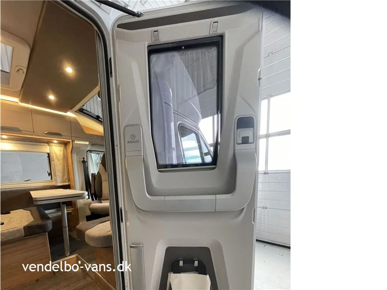 Billede 18 - 2025 - Knaus Vansation 650 MEG   Enkeltsenge og stor garage - nem og handy størrelse