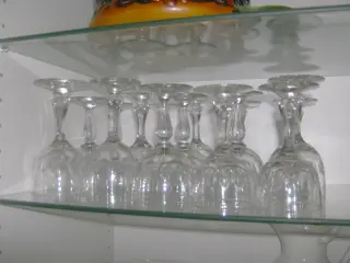 Derby, rødvinsglas