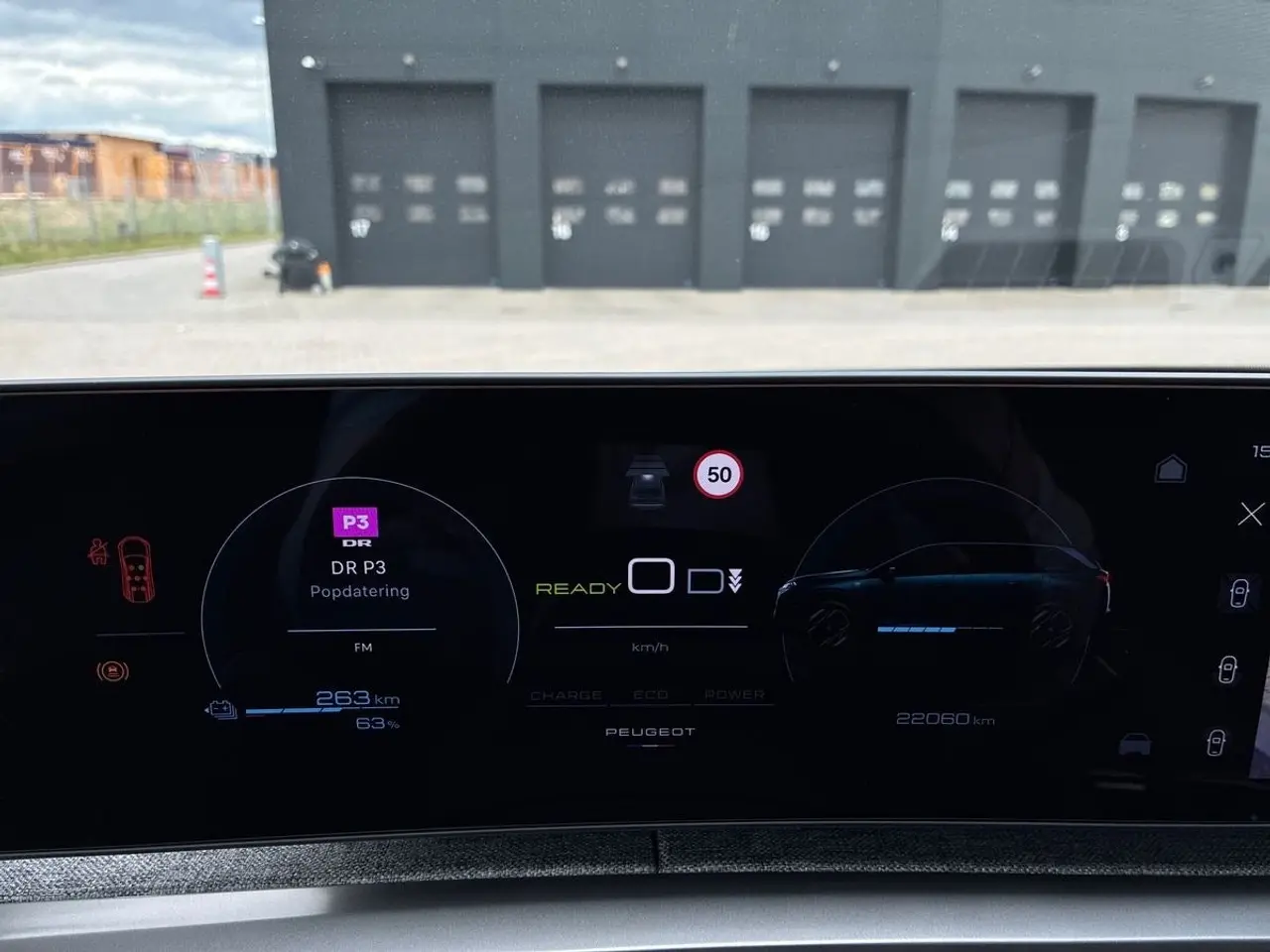 Billede 13 - Peugeot e-5008 77 Allure 7prs