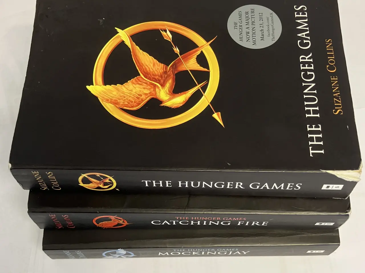 Billede 3 - The Hunger Games - trilogy (3 books)
