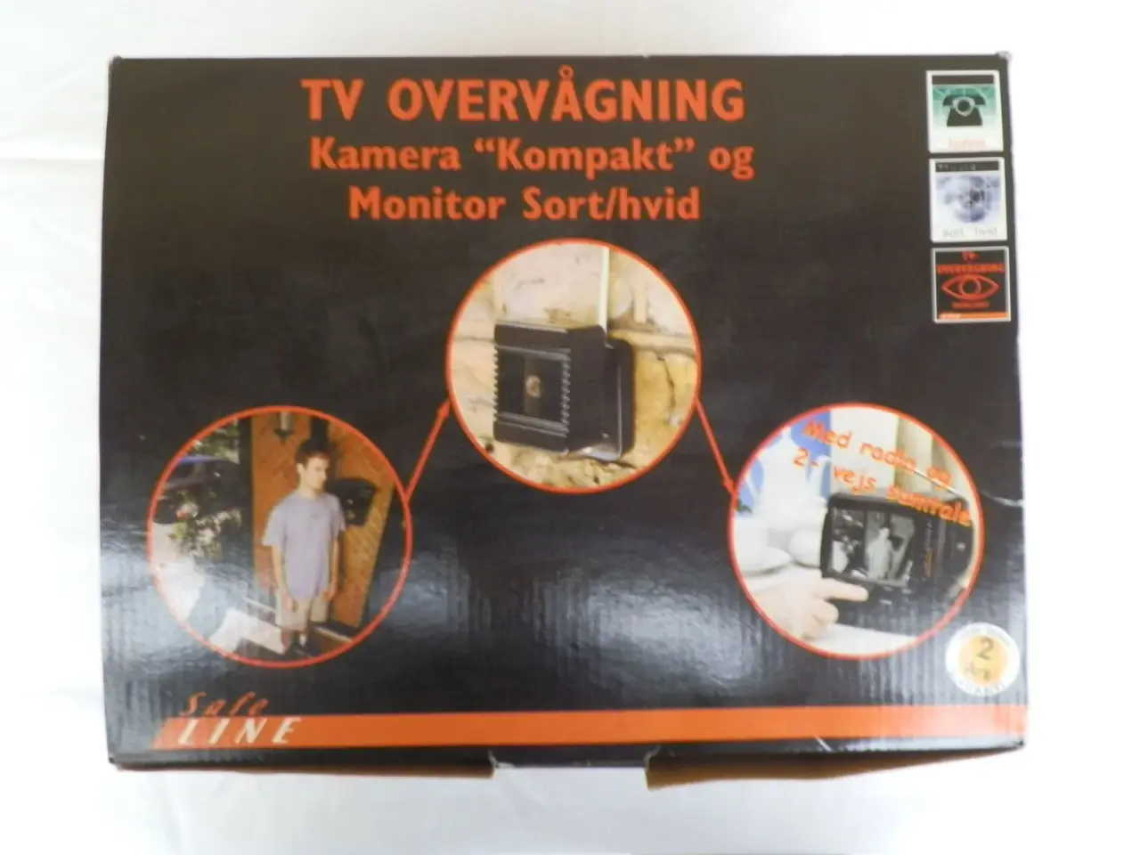 Billede 1 - TV overvågning